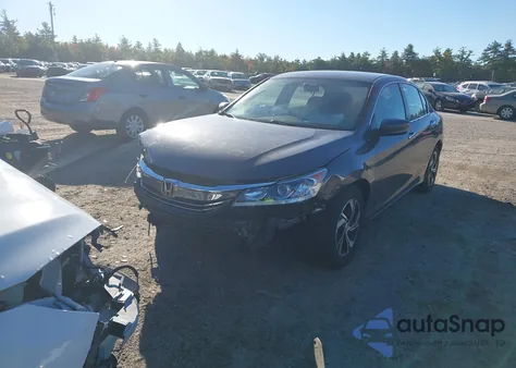 2016 Honda Accord Lx from USA, damaged, VIN 1HGCR2F35GA132435